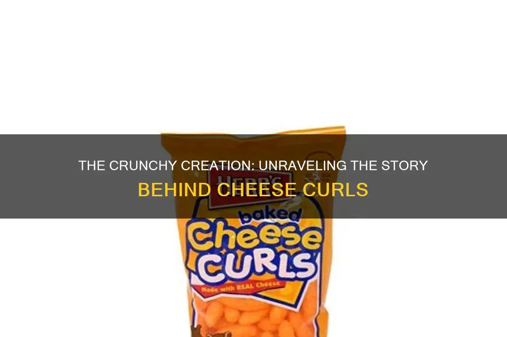 how cheese curls invented