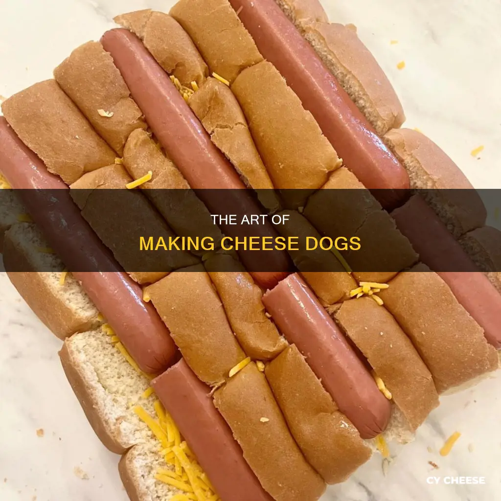 how cheese dogs are made