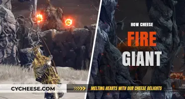 Cheese-Fueled Inferno: Unraveling the Mystery of the Burning Giant