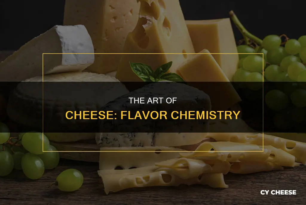 how cheese gets its flavor