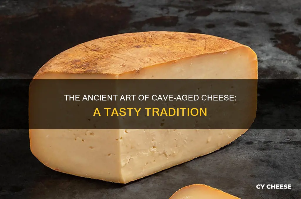 how cheese in caves got started cheese in caves