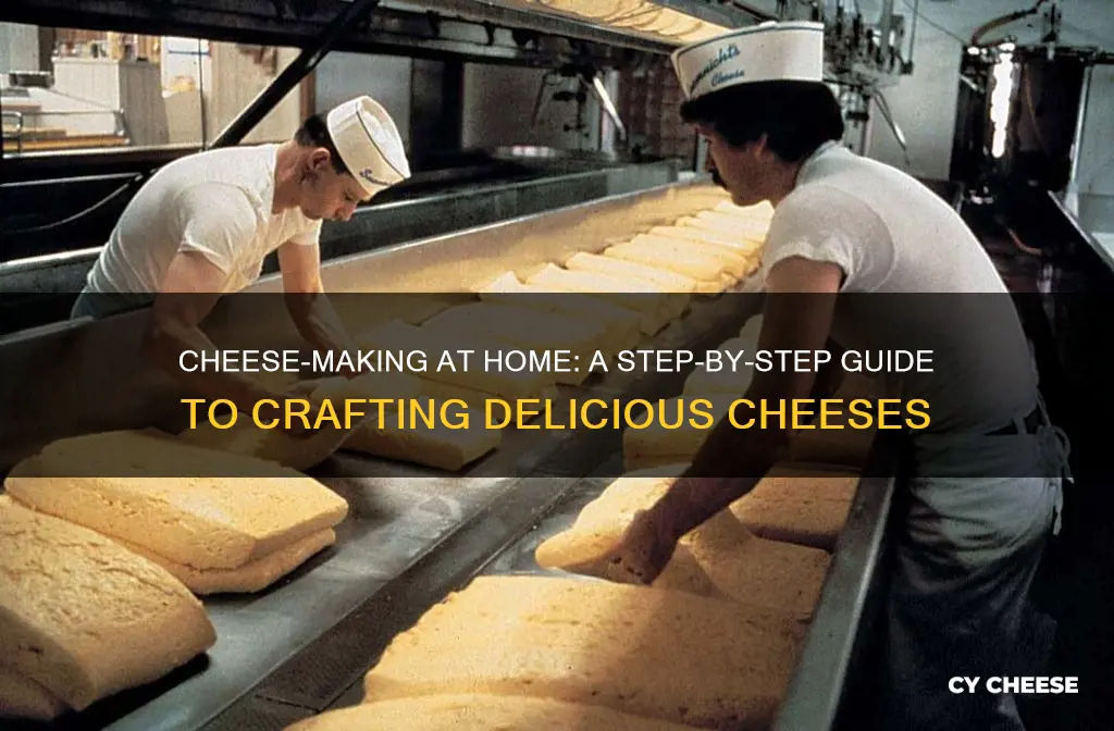 how cheese is made at home