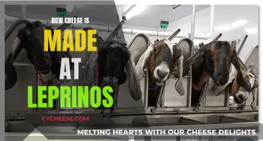 The Craft of Cheese: Leprino's Artistry Unveiled
