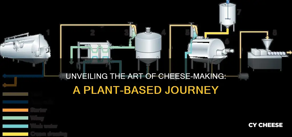 how cheese is made at plants