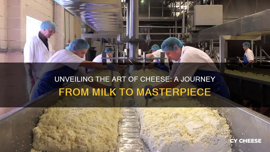 how cheese is made facts