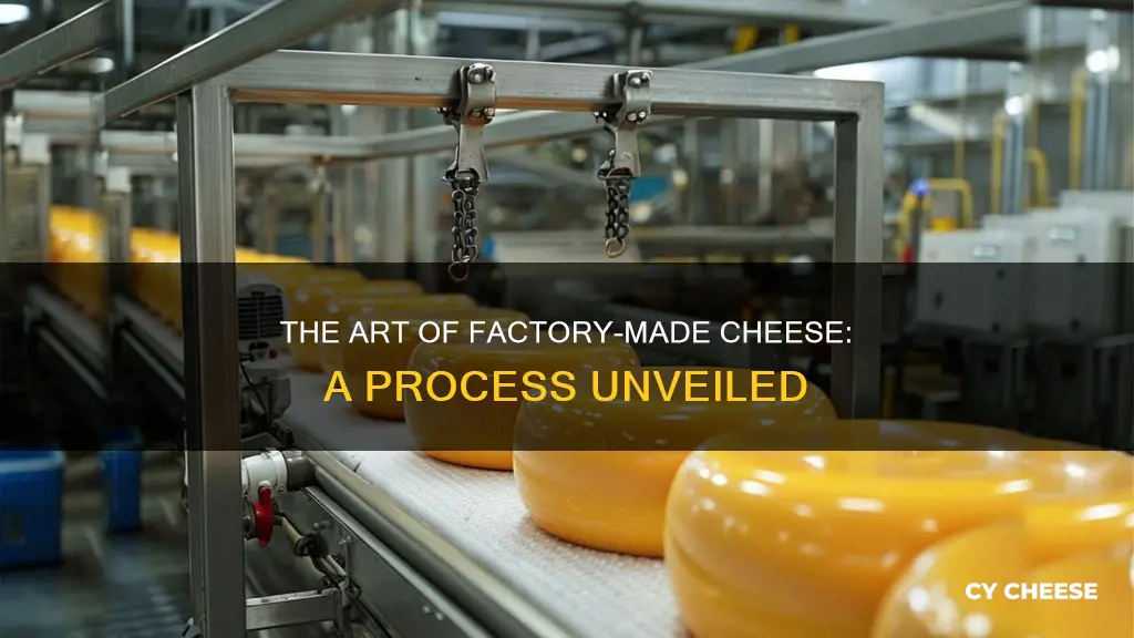 how cheese is made in factories