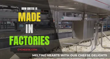 Cheese-Making Process: Factory Edition