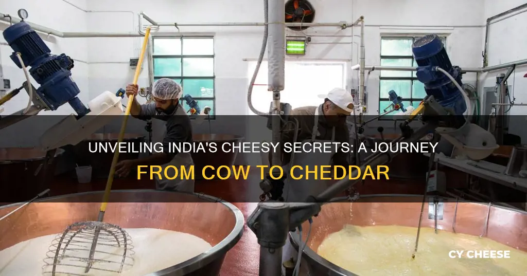 how cheese is made in india