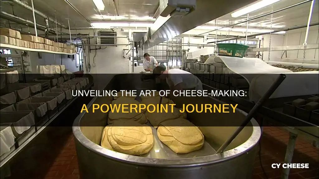 how cheese is made powerpoint