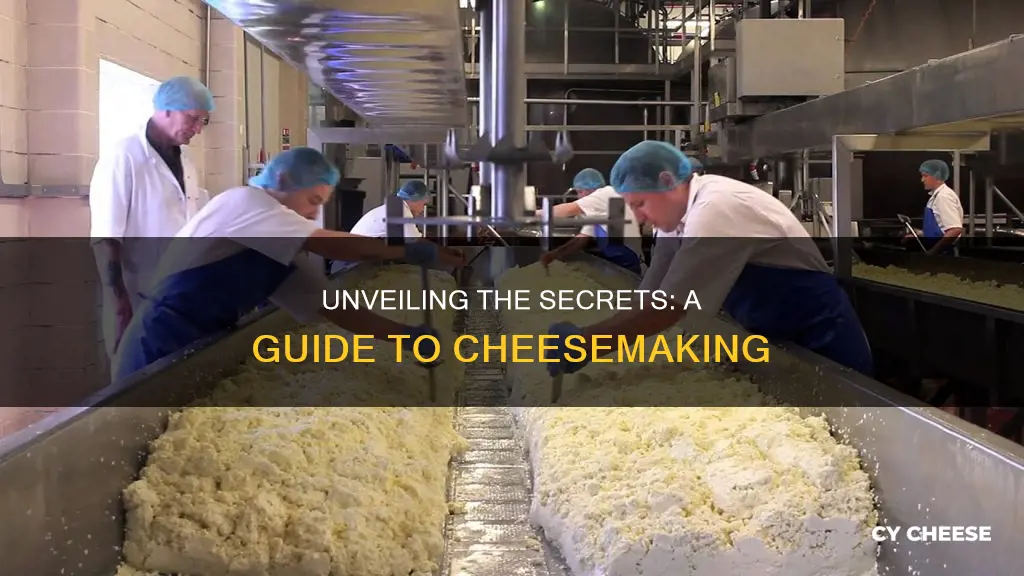 how cheese is made puss