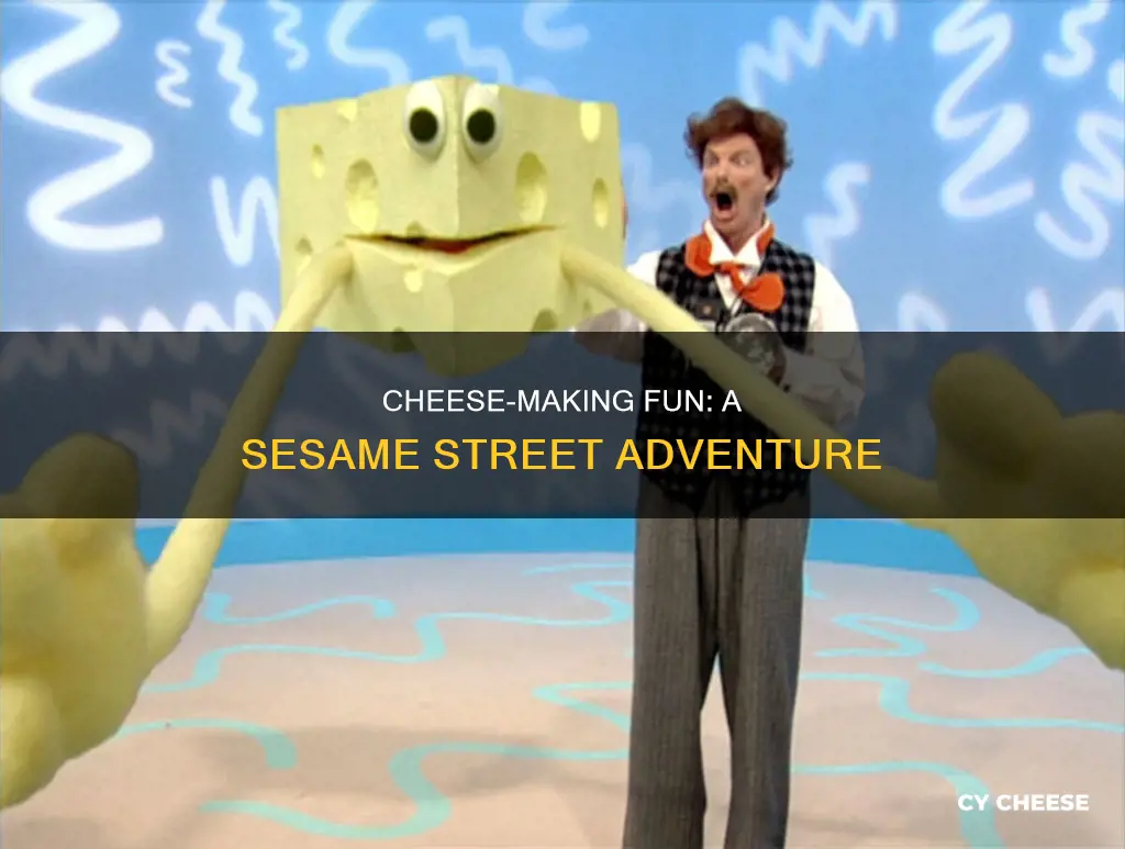 how cheese is made sesame street