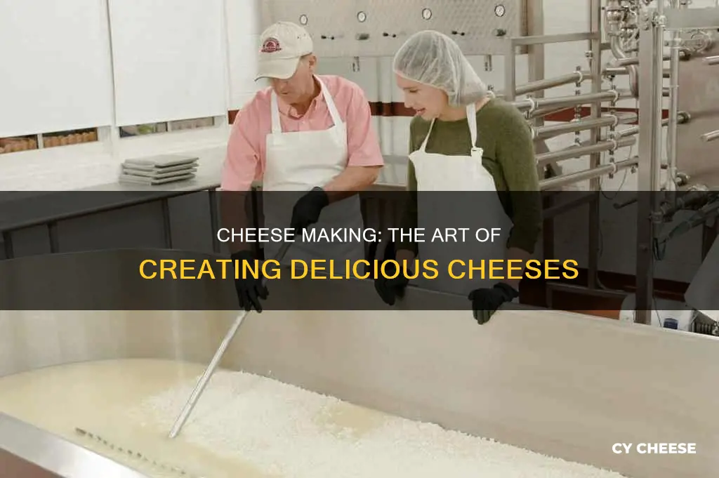 how cheese is made the best che
