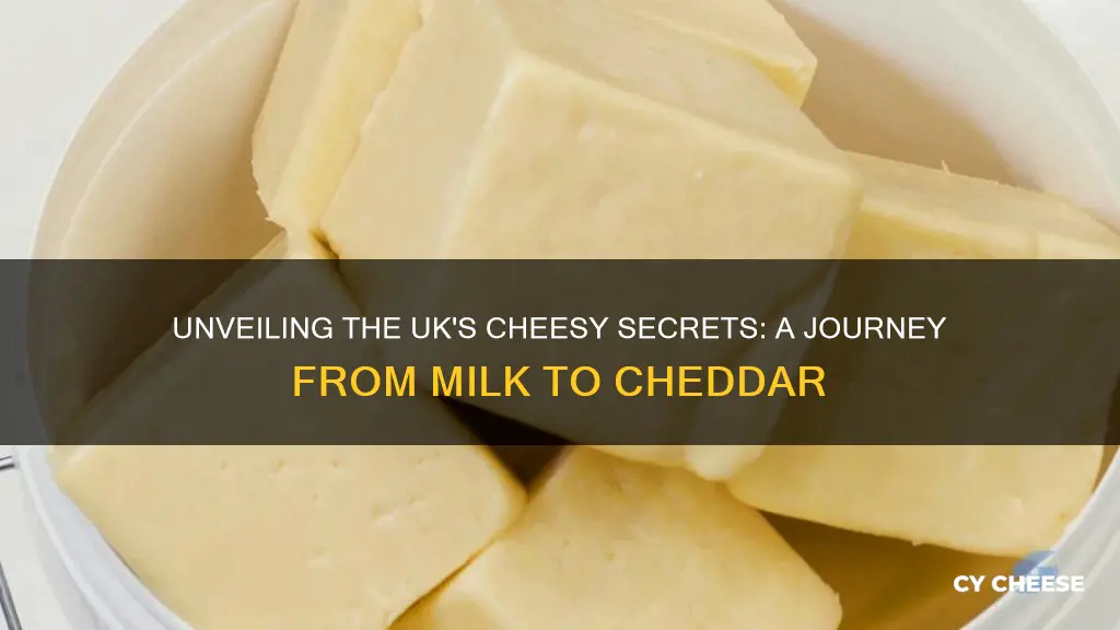 how cheese is made uk