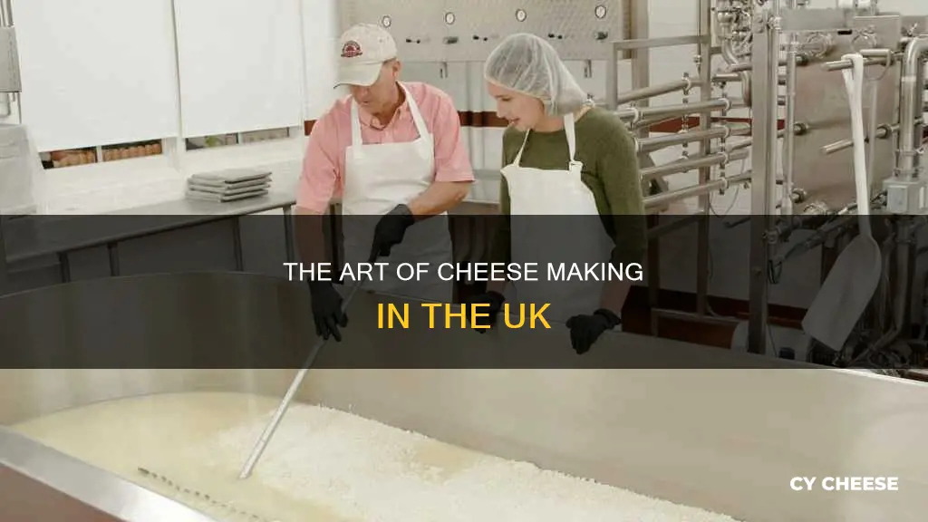 how cheese is made uk