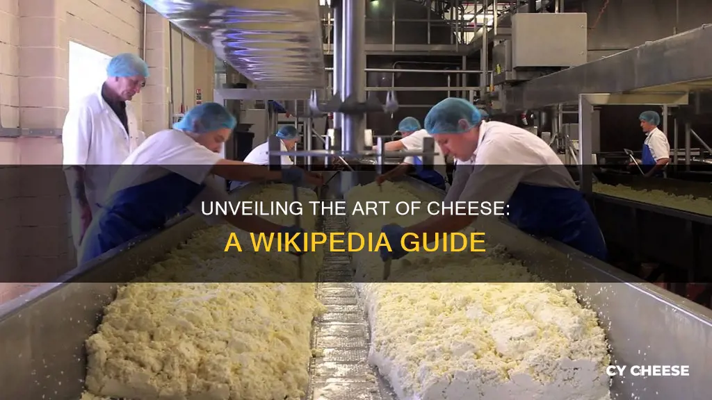 how cheese is made wikipedia