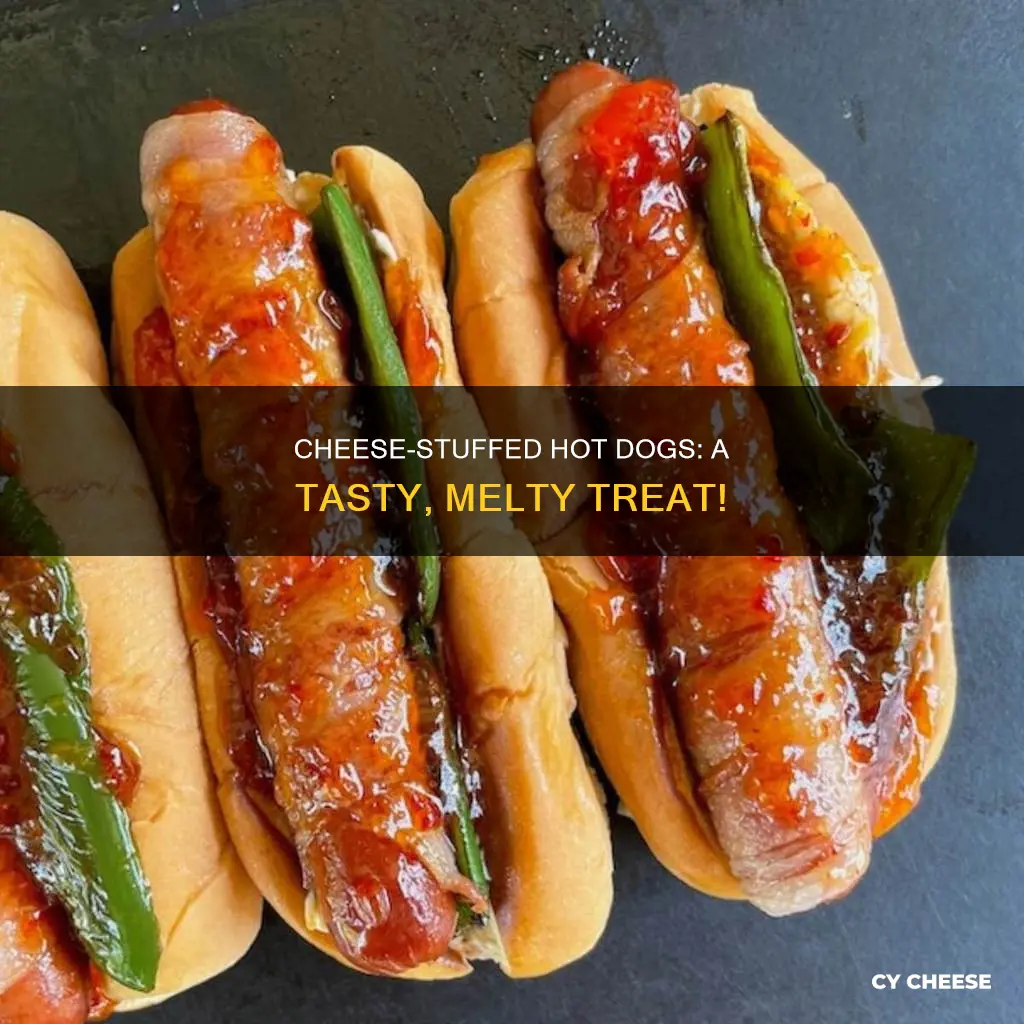 how cheese stuffed hot dogs are made