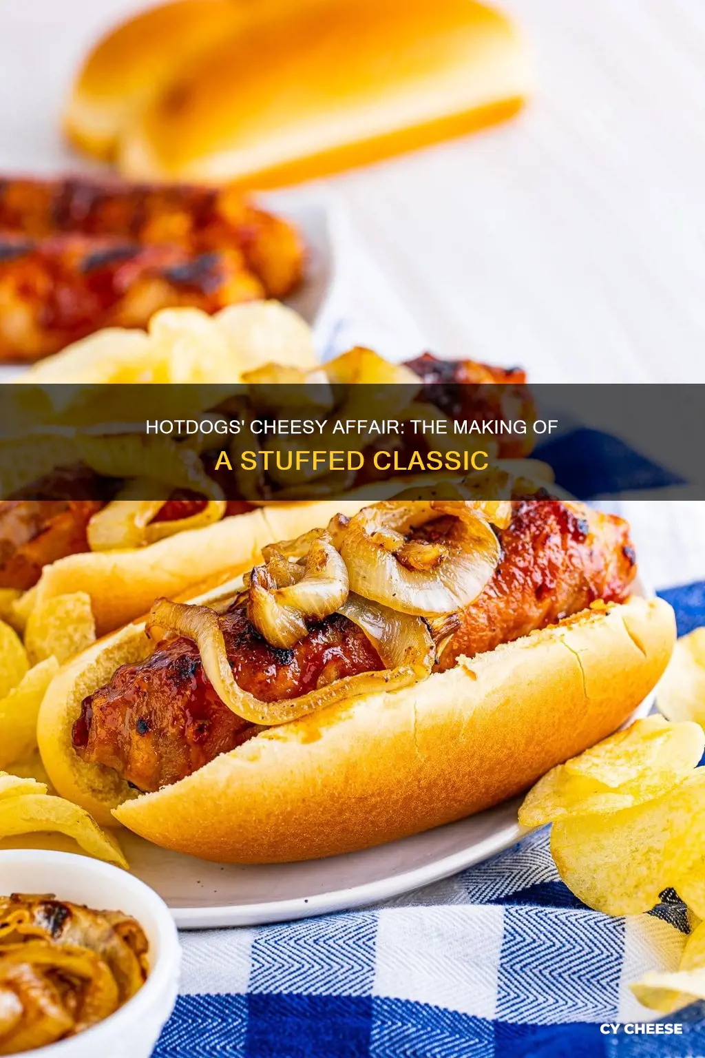 how cheese stuffed hotdgs are made