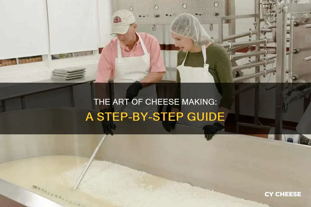 how cheese us made