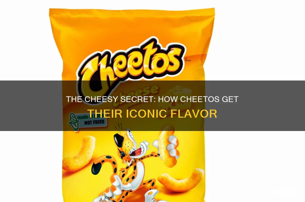 how cheetos are cheesed