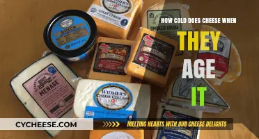 The Chilling Truth: Aging Cheese and Its Ideal Cold Temperatures