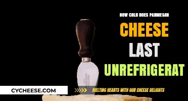 Parmesan Cheese: How Long Does it Last Unrefrigerated?