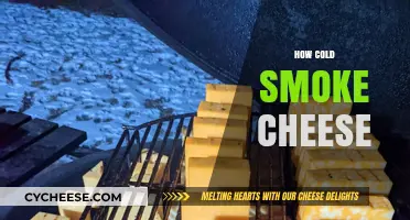 Mastering Cold Smoking Cheese: Techniques, Tips, and Flavorful Results