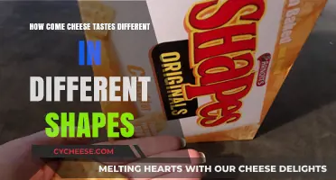 Why Cheese Shape Influences Flavor: Unraveling the Tasty Mystery