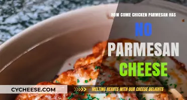 Chicken Parmesan: Where's the Parmesan?