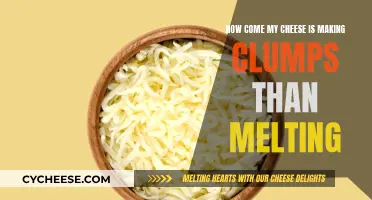Cheese Clumping: Melting Mystery Solved