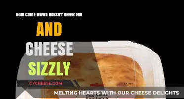 Why Wawa's Menu Lacks the Classic Egg and Cheese Sizzly