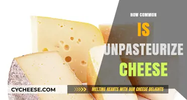 Unpasteurized Cheese: How Common Is It and Why It Matters