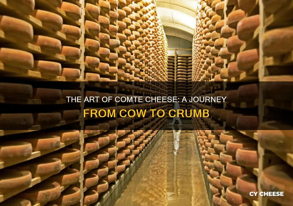 how comte cheese is made