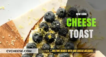 Cheese Toast: Quick, Easy, and Delicious!