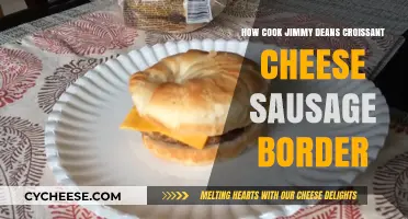 Delicious Jimmy Dean Croissant Border: Cooking Guide