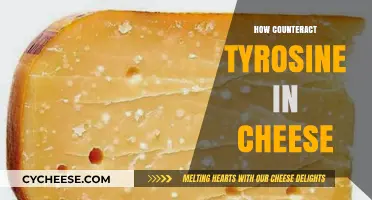 Counteracting Tyrosine in Cheese: Effective Strategies for a Balanced Diet
