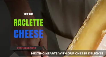 Mastering the Art of Cutting Raclette Cheese for Perfect Melty Meals
