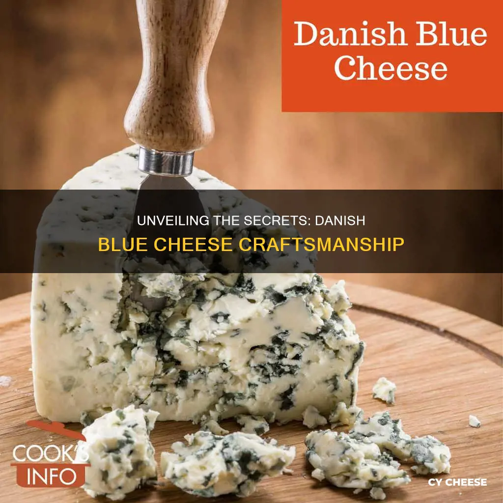 how danish blue cheese is made