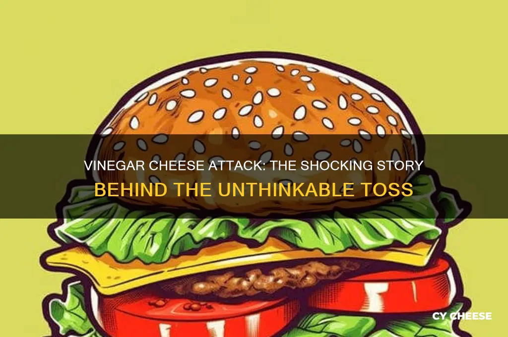 how dare you throw vinergar cheese at me