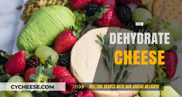 Mastering Cheese Dehydration: Easy Steps for Perfectly Dried Cheese