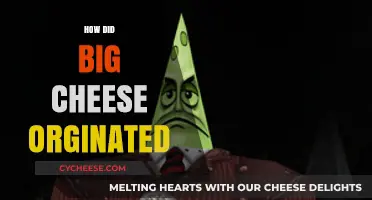 The Surprising Origins of Big Cheese: A Tasty History Unveiled