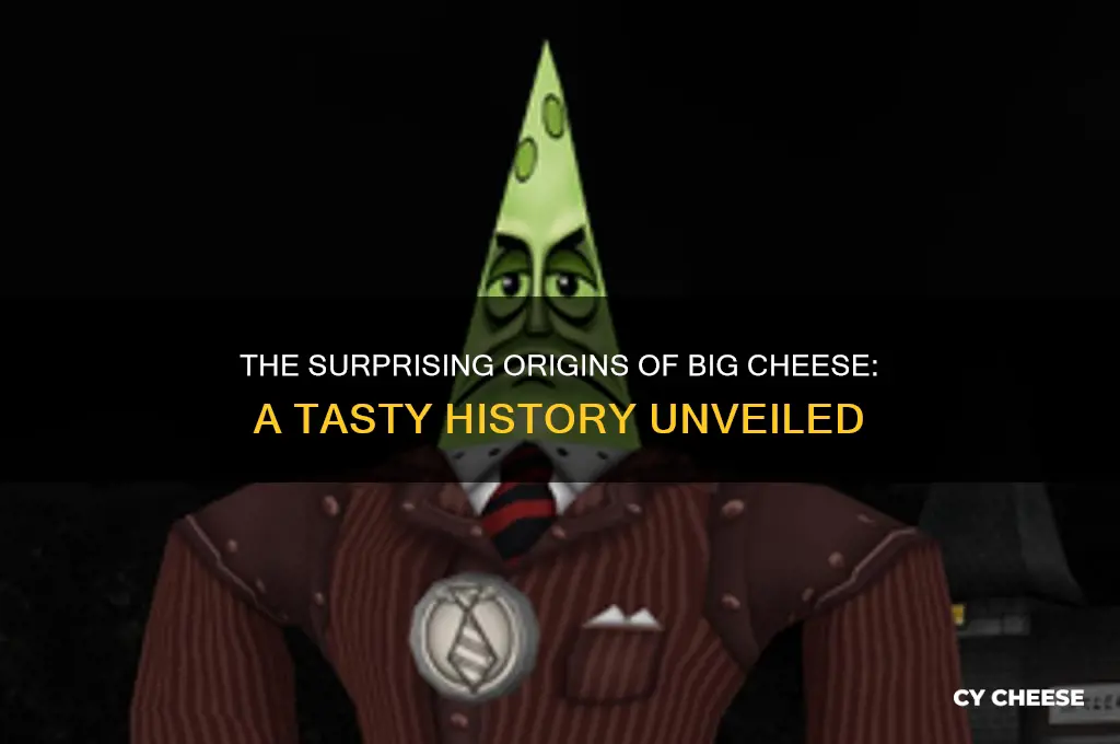 how did big cheese orginated