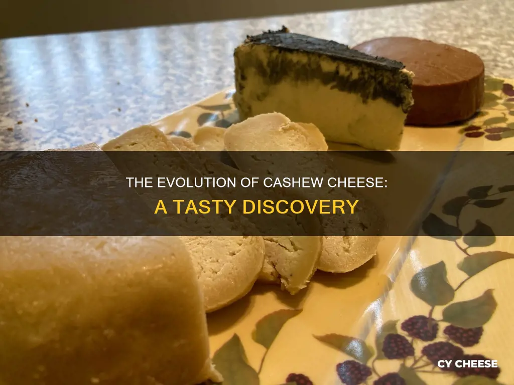 how did cashews cheese get discovered
