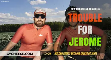 Cheese's Unexpected Downfall: How It Troubled Jerome's Life