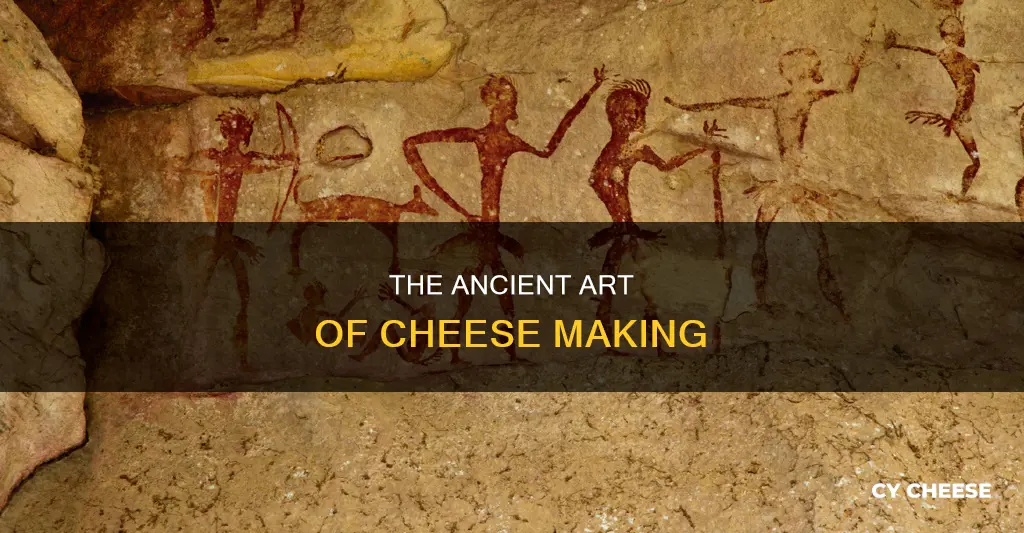 how did cheese get invented