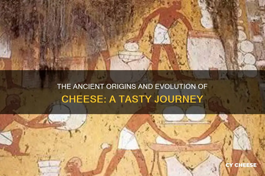 how did cheese start