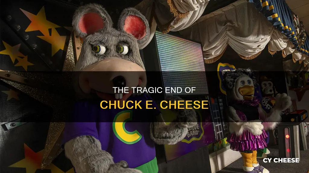 how did chuck e cheese die