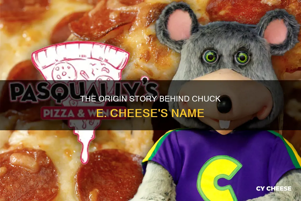 how did chuck e cheese get its name