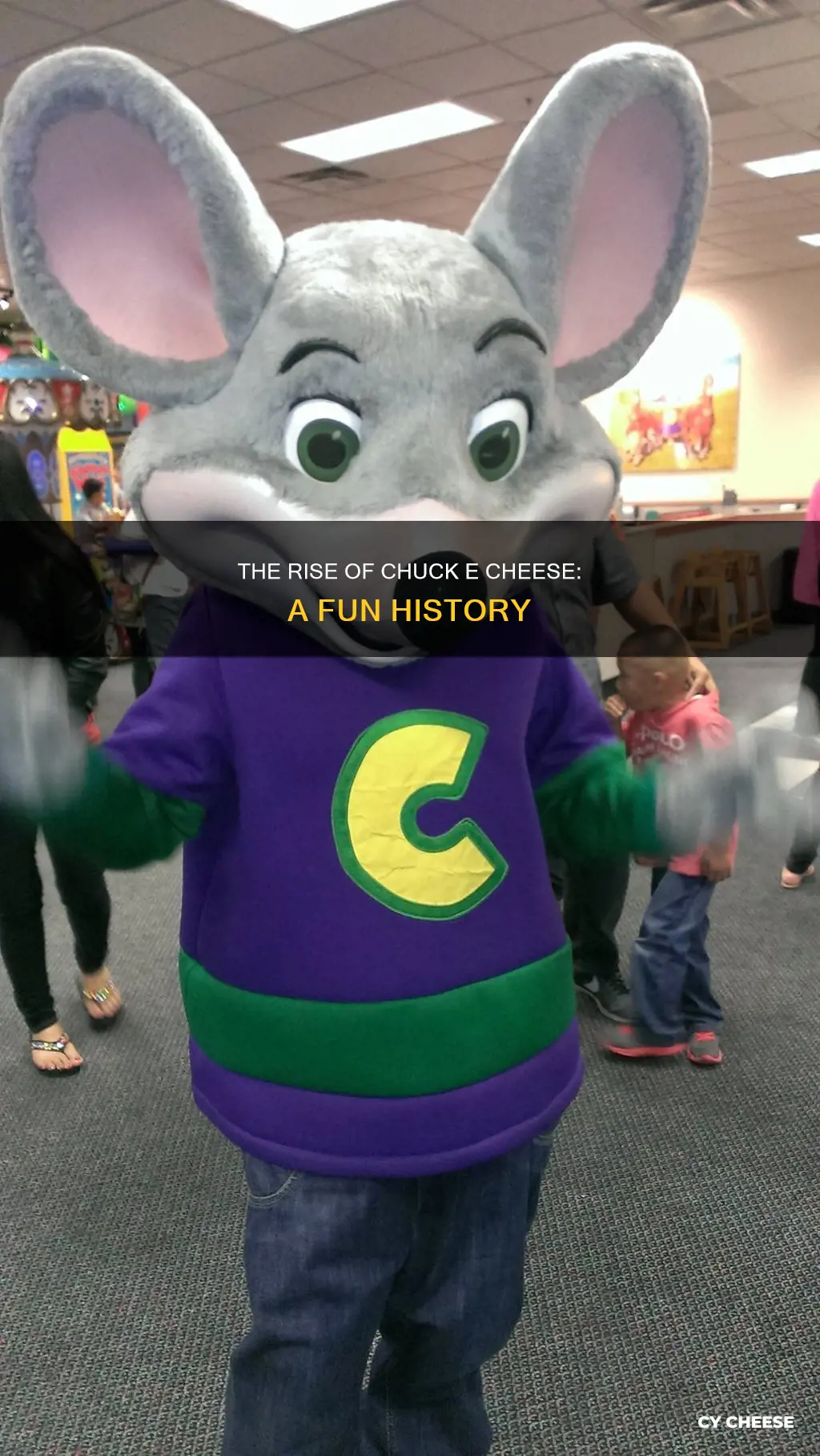 how did chuck e cheese get started