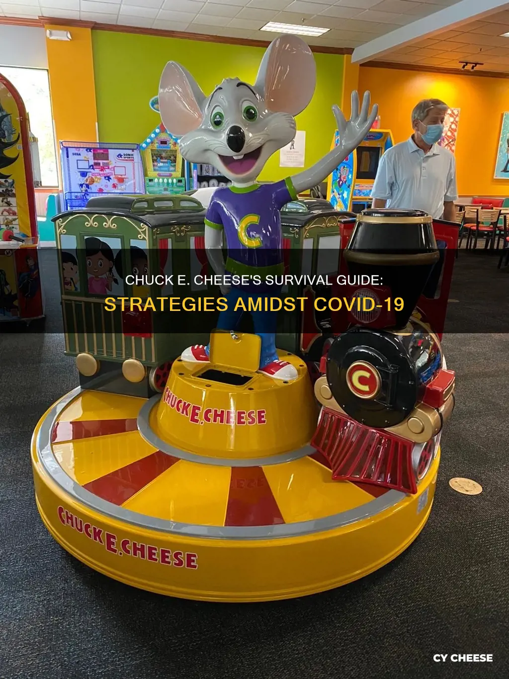 how did chuck e cheese survive covid