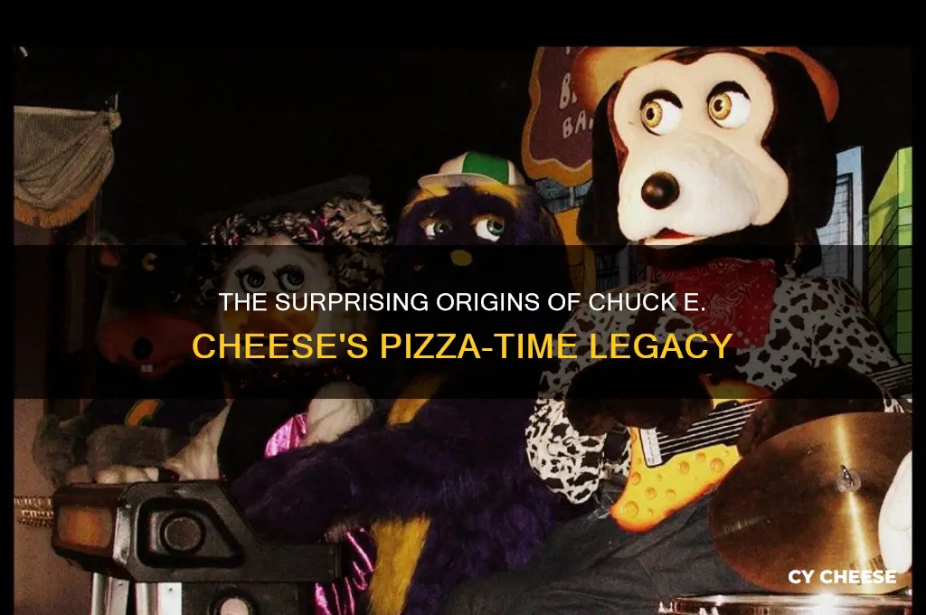 how did chucky cheese start